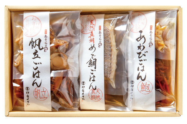 ごはんの素3点詰め合わせ 祝
