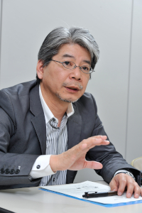 株式会社フルーツバスケット 代表取締役社長の戎谷徹也氏