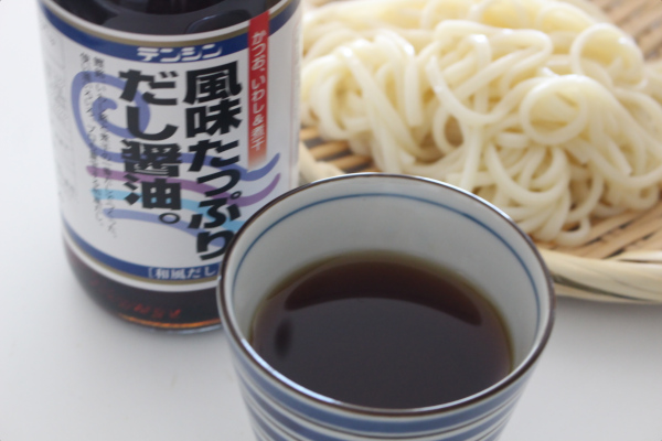 時短調理にお役立ちの万能調味料「風味たっぷりだし醤油」