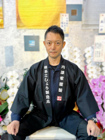 有限会社川津食品 代表取締役社長の川津峰之氏