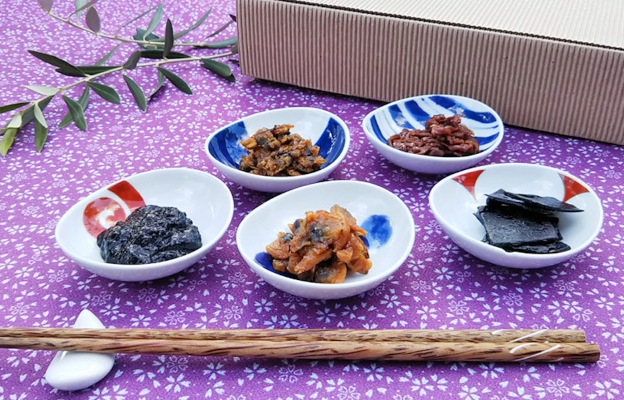 小豆島で、佃煮づくり一筋79年の味「小豆島 こだわり5種セット」