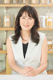 株式会社サンルイ・インターナッショナル 代表取締役の森田敦子氏