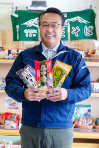 株式会社みうら食品 代表取締役社長の藤田健憲氏