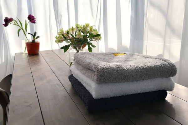 空気を織り込んだ驚きの軽さ。100余年の歴史が紡ぐ今治タオル「TRUE TOWEL【classic SUGOI】」
