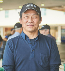 有限会社ハマスイ 代表取締役の濵田嘉之氏