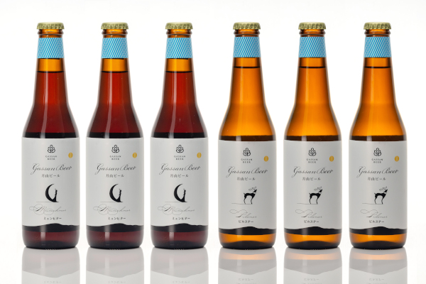 月山ビール 飲み比べセット330ml 6本詰