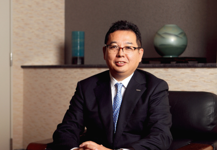 株式会社阿部長商店 代表取締役社長 阿部泰浩氏