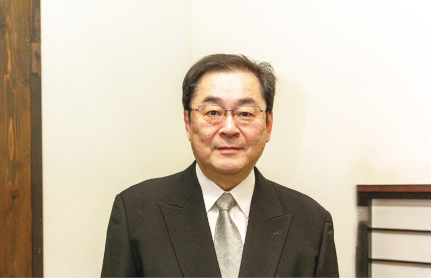 株式会社飛良泉本舗 代表取締役社長の齋藤雅人氏