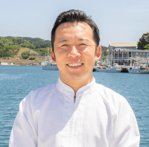 株式会社及善商店 代表取締役社長の及川善弥氏