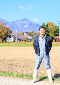株式会社勝栄 中村農場 代表取締役社長の中村 努氏
