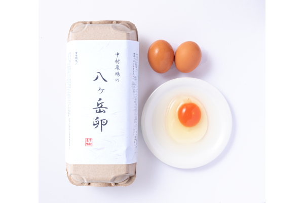 八ヶ岳卵 M〜Lサイズ 10個入