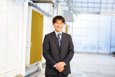 株式会社中野農園 代表取締役の中野剛氏