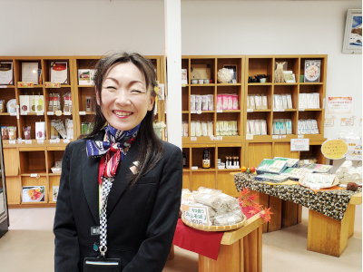 有限会社玉谷製麺所 専務取締役の玉谷 貴子氏