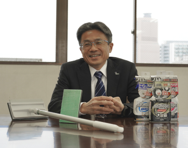 アズマ工業株式会社 代表取締役社長の山下 智樹氏
