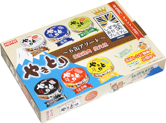 やきとり葵プレミアム 6缶アソート