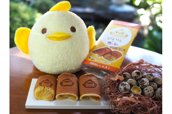 地元を救う、うずら卵の濃厚カスタード。豊橋の老舗和菓子店が届ける「ぴよりんあん巻き」