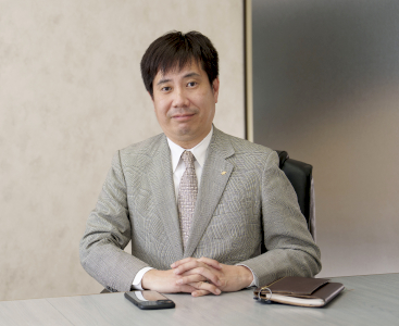 株式会社スタッフス 代表取締役　白木孝明氏