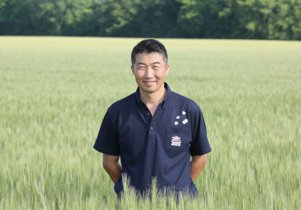 前田農産食品株式会社 代表取締役社長の前田 茂雄氏