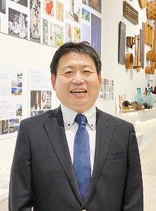 吉乃川株式会社 代表取締役社長の峰政祐己氏