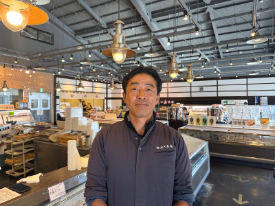 株式会社大川魚店 代表取締役社長の大川勝正氏
