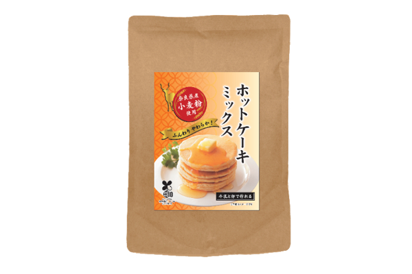 奈良県産小麦使用ホットケーキミックス