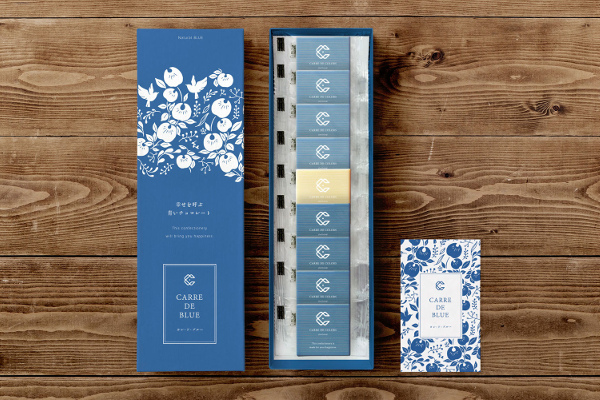幸せを呼ぶ青いチョコレート