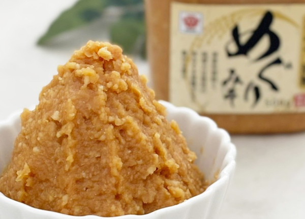 発酵パワーで美と健康を！広島の味噌蔵が作る、酒粕入り米味噌「めぐりみそ」と「深煎り焦がしきな粉使用 たんぱく質甘酒」