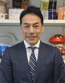 株式会社山本商店 取締役社長の名取至氏