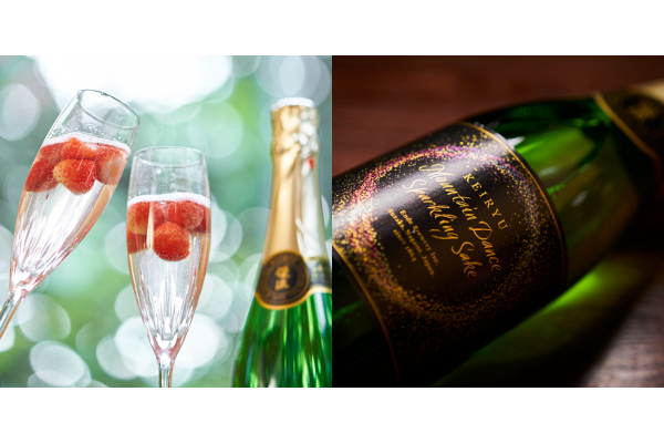 白ワイン酵母で日本酒を華やかなシャンパン風に。「渓流マウンテンダンススパークリング」