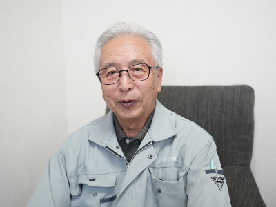 有限会社松木商店 代表取締役の松木一則氏