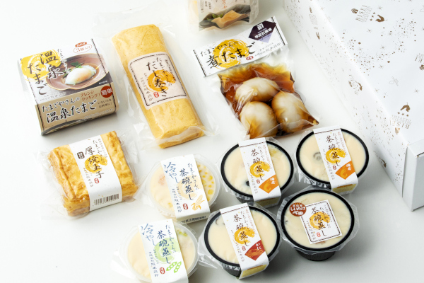 今夜は贅沢に料亭気分。岡山・美星町の自社卵あふれる「王子の晩酌セット」