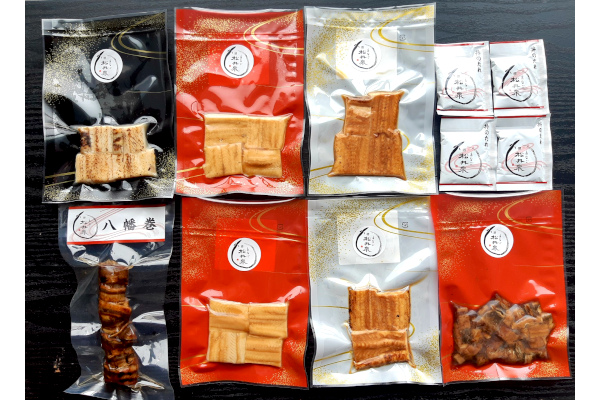 美味しいあなご5種セット