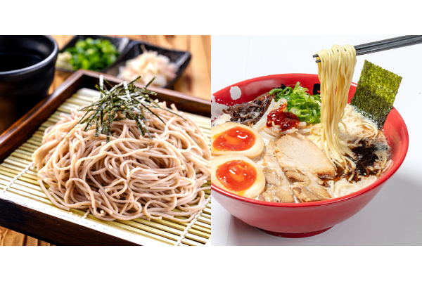 奇跡の細さと喉越し「祖谷十割そば 石臼挽き」、お店の味を完全再現「ラーメンまこと屋 牛白湯ラーメン」