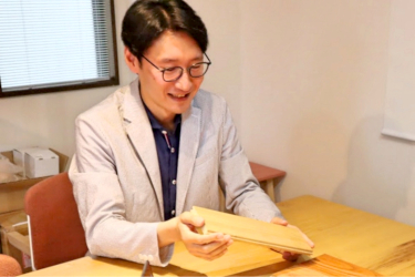 株式会社木曽谷Kousaku.代表取締役の青野 裕介氏