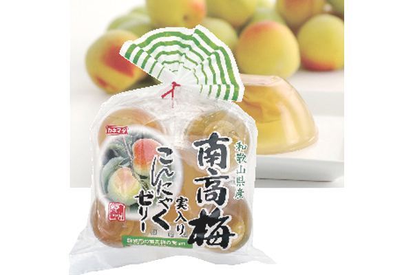 南高梅こんにゃくゼリー