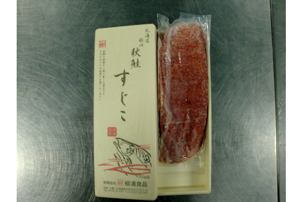 秋鮭筋子