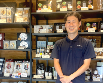 有限会社マルイチ商店 専務取締役 柏迫一正氏