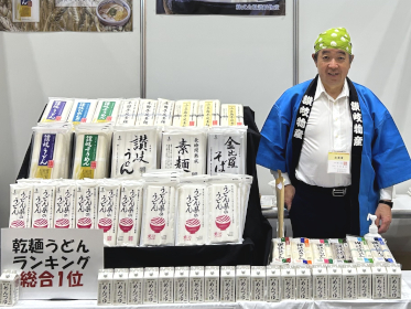 株式会社讃岐物産 代表取締役社長の弓削道明氏