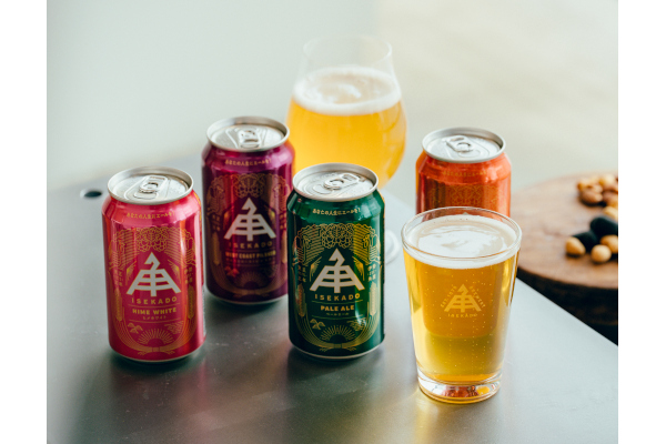 世界最多の金賞受賞！伊勢で創業450年の餅屋が生んだクラフトビール「ペールエール」と「WEST COAST PILSNER」