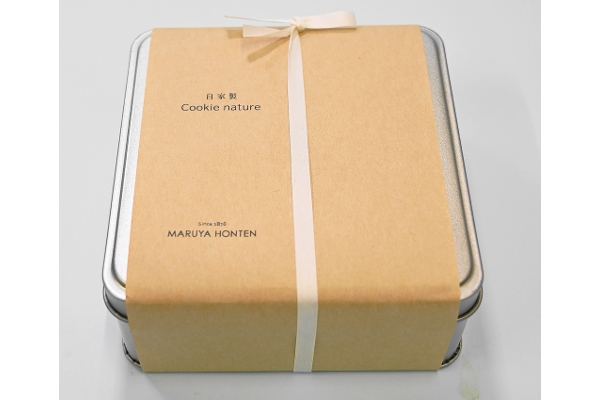 Cookie Nature 缶入りM