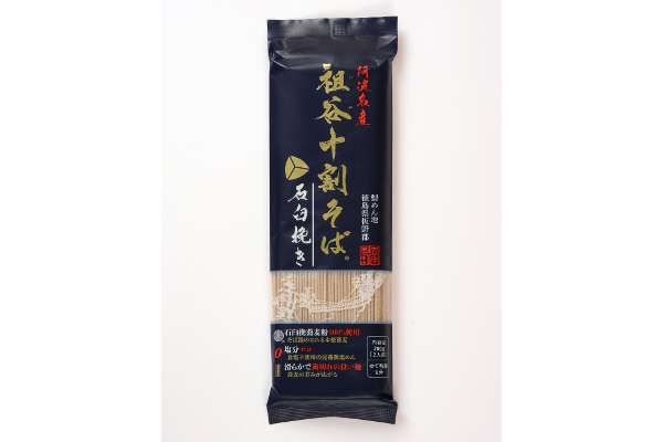 祖谷十割そば 石臼挽き（200g）