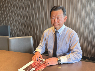 株式会社ひら山 代表取締役社長の平山 正一氏