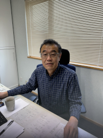 有限会社柳浦食品 代表取締役社長の柳浦政春氏
