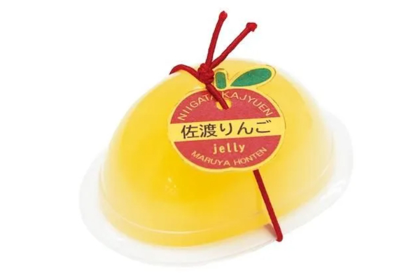 佐渡りんご ジュレ