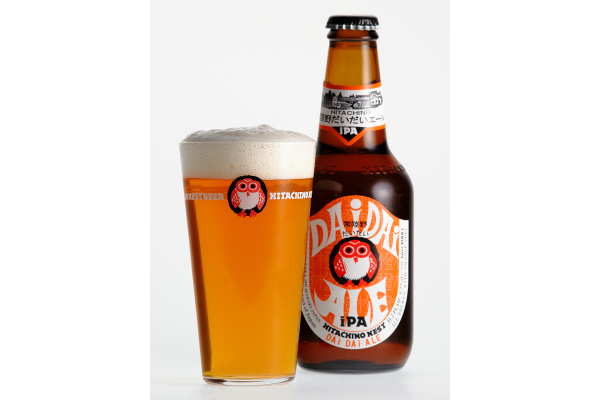 常陸野ネストビール だいだいエール DAIDAI ALE 330ml