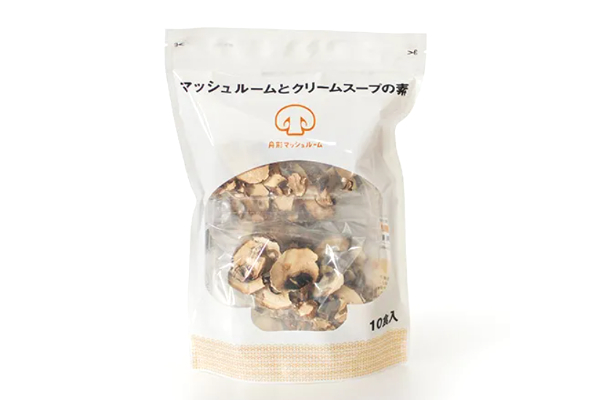 マッシュルームとクリームスープの素