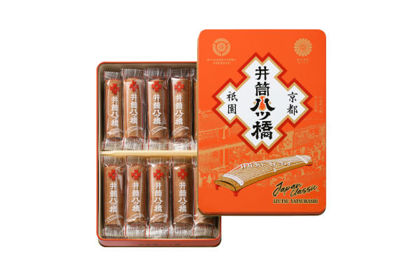 井筒八ッ橋 化粧缶入 60枚(3枚×20袋)
