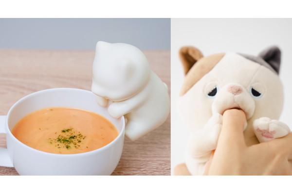 “妄想”から生まれた可愛いロボット、熱々料理を冷ます「猫舌ふーふー」と癒しの「甘噛みハムハム」