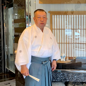 株式会社原了郭 代表取締役社長の原悟氏