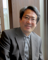 原酒造株式会社 代表取締役社長の原吉隆氏
